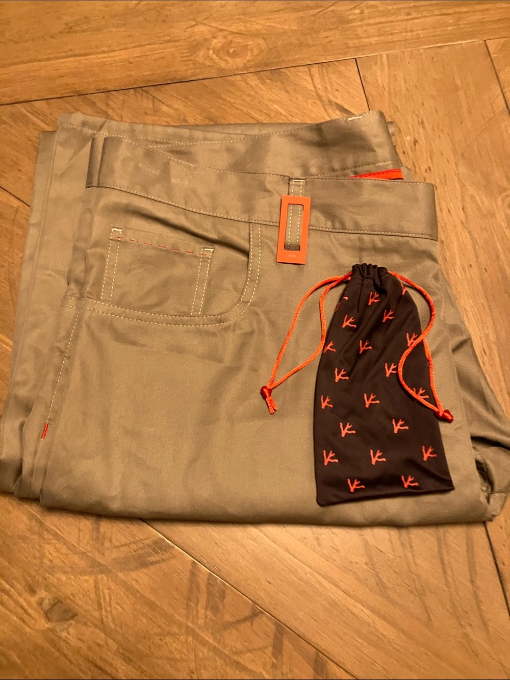 Isaia Men’s Five Pocket Cotton Pants NWT - Italian Luxury